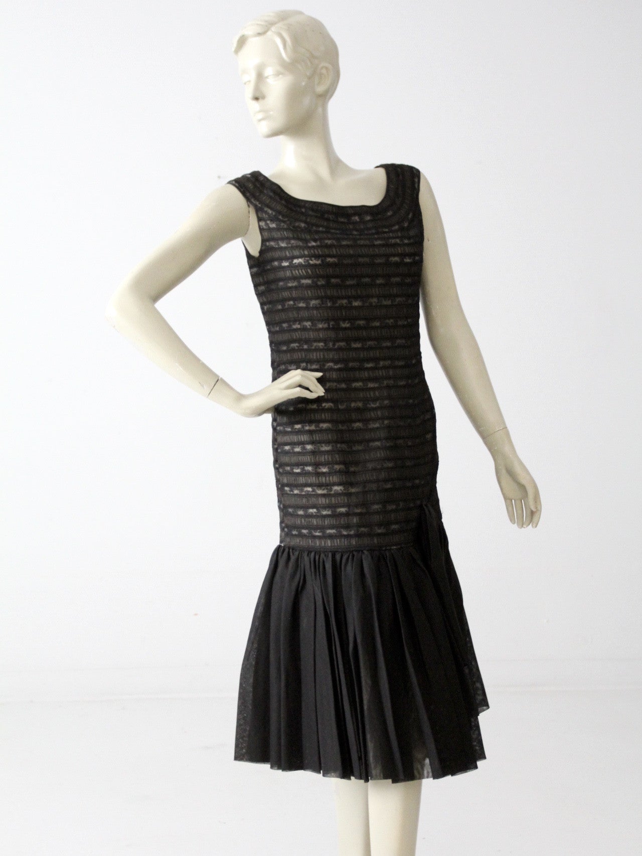 vintage 60s drop waist cocktail dress vintage 60s drop waist cocktail dress