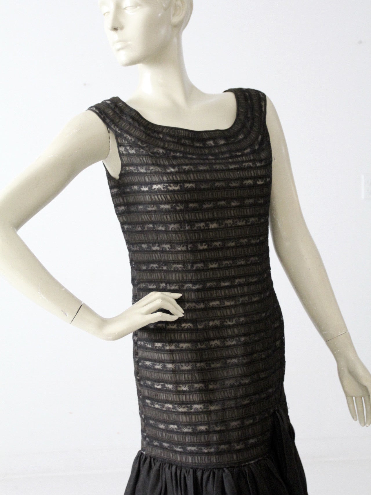 vintage 60s drop waist cocktail dress – 86 Vintage
