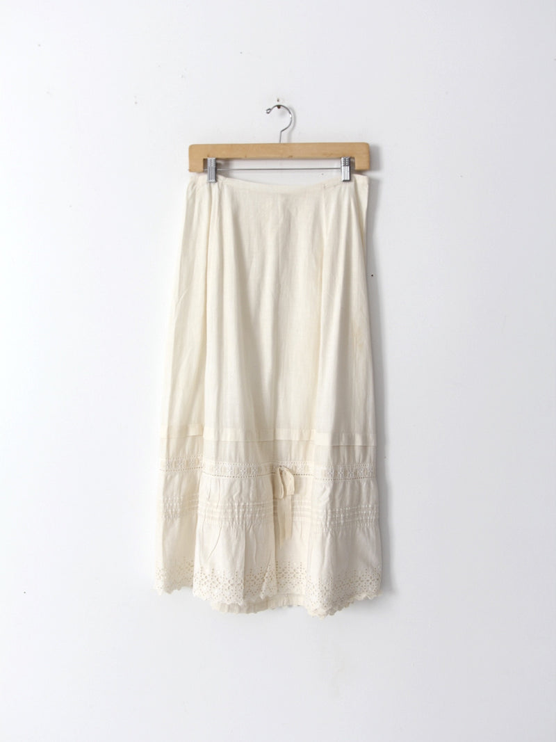 antique petticoat skirt – 86 Vintage