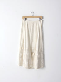 antique Edwardian petticoat skirt