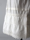 antique Edwardian petticoat skirt