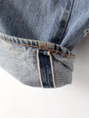 Levis 501 red line selvedge denim jeans ca 1969, 30 x 27