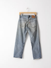 Levis 501 red line selvedge denim jeans ca 1969, 30 x 27