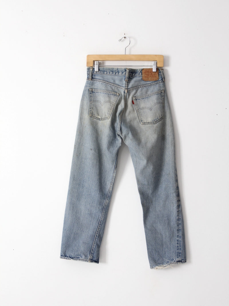 Levis 501 red line selvedge denim jeans ca 1969, 30 x 27