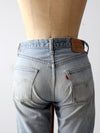 Levis 501 red line selvedge denim jeans ca 1969, 30 x 27
