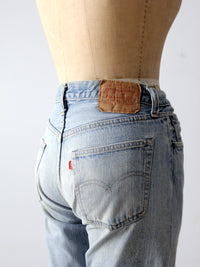 Levis 501 red line selvedge denim jeans ca 1969, 30 x 27