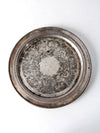 vintage WM Rogers silver plate tray