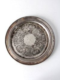 vintage WM Rogers silver plate tray