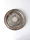vintage WM Rogers silver plate tray
