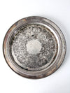 vintage WM Rogers silver plate tray