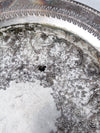 vintage WM Rogers silver plate tray