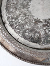 vintage WM Rogers silver plate tray