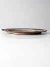 vintage WM Rogers silver plate tray