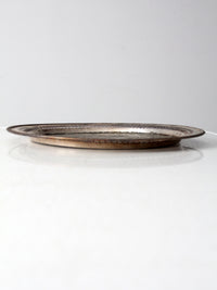 vintage WM Rogers silver plate tray