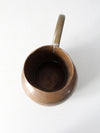 vintage Dutch copper ewer