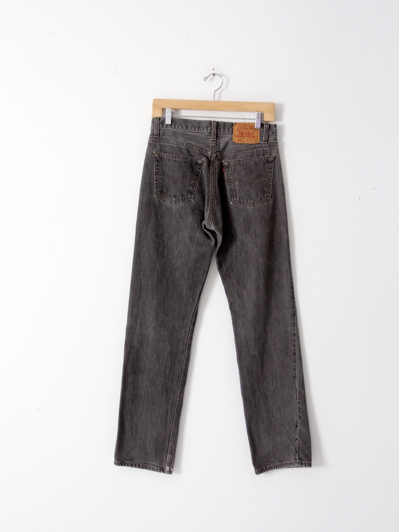 vintage Levi's 501 black denim, 30 x 32 - Main Image