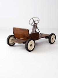 vintage toy riding car