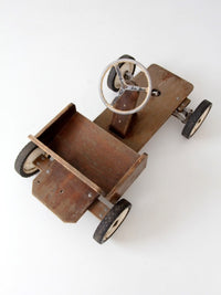 vintage toy riding car