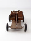 vintage toy riding car