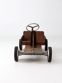 vintage toy riding car