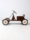 vintage toy riding car