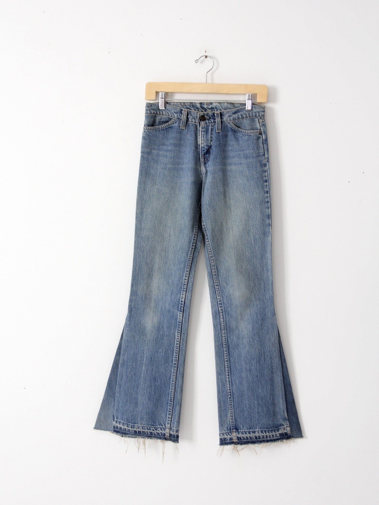 vintage 70s Levi's bell bottoms, 28 x 32 – 86 Vintage