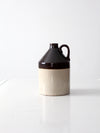 antique stoneware jug