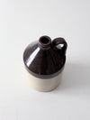 antique stoneware jug