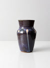 vintage studio pottery vase