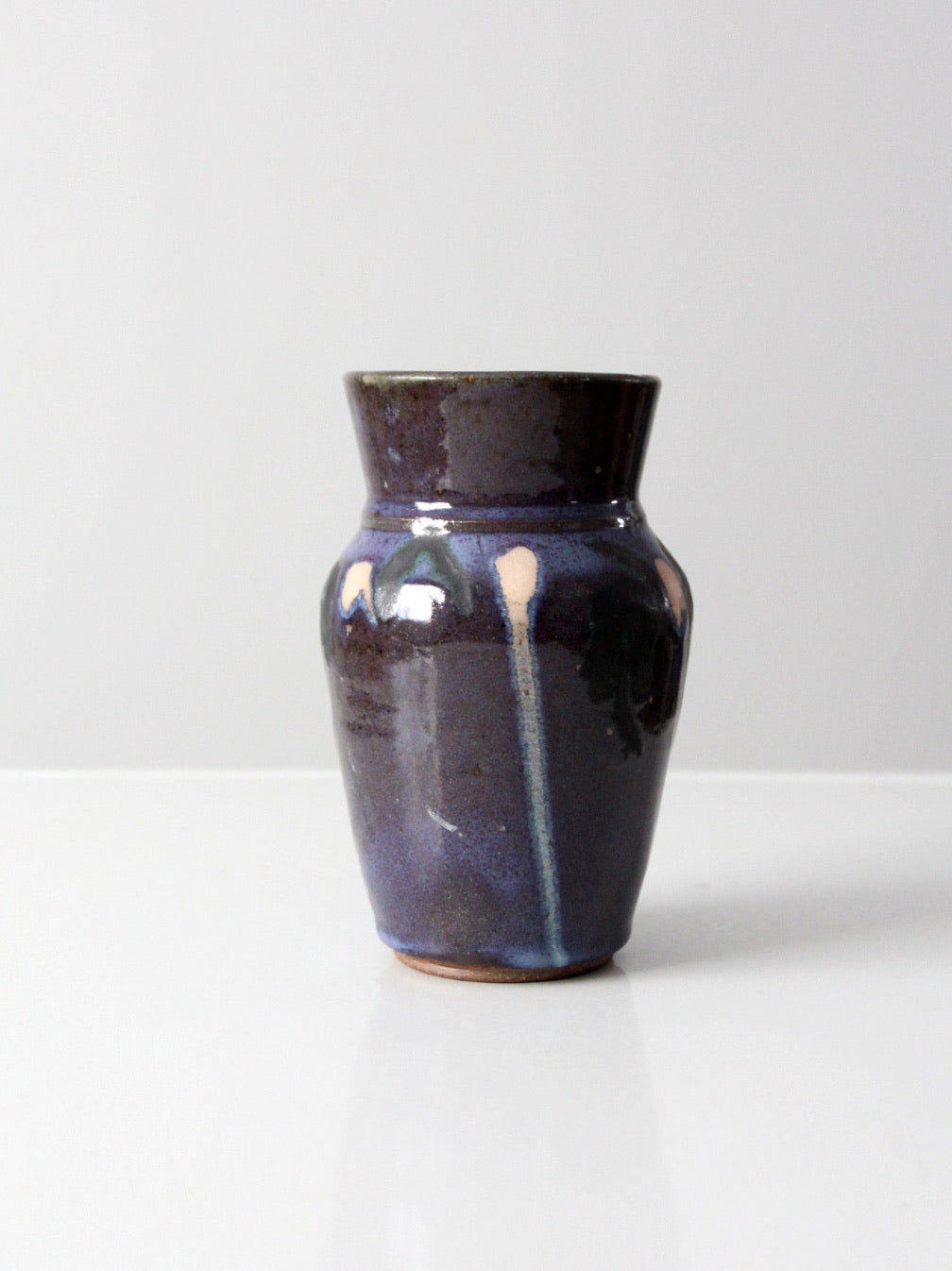 vintage studio pottery vase