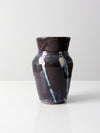 vintage studio pottery vase