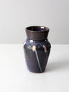 vintage studio pottery vase