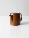 mid-century Sambonet copper creamer