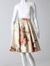 vintage 50s circle skirt