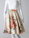 vintage 50s circle skirt