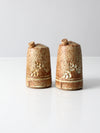 vintage salt and pepper shakers