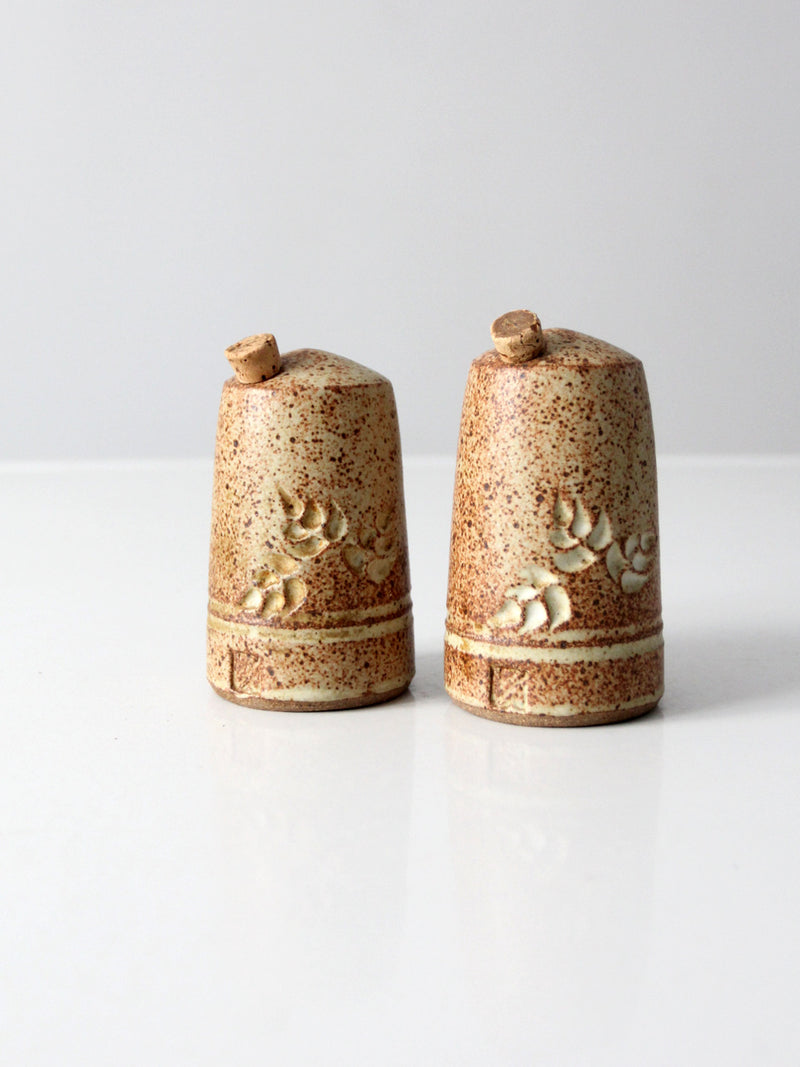 vintage salt and pepper shakers