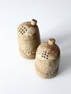 vintage salt and pepper shakers