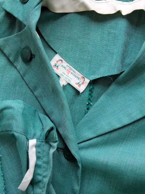 vintage Girl Scouts uniform