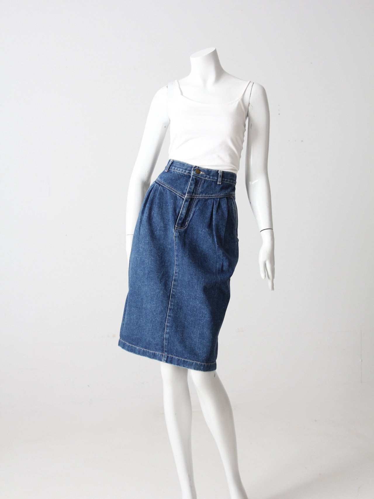 Best Deals for 1980s Jean Skirt