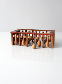 antique Parker Brothers Box Ball game