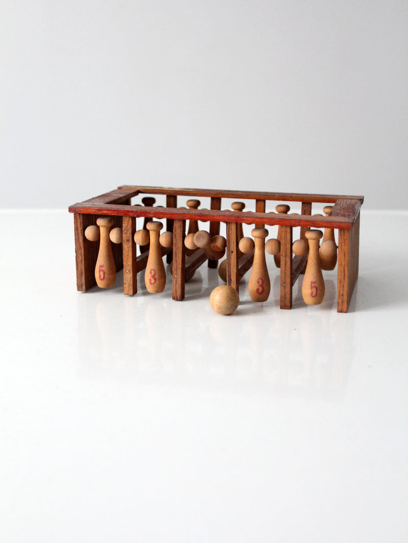 antique Parker Brothers Box Ball game