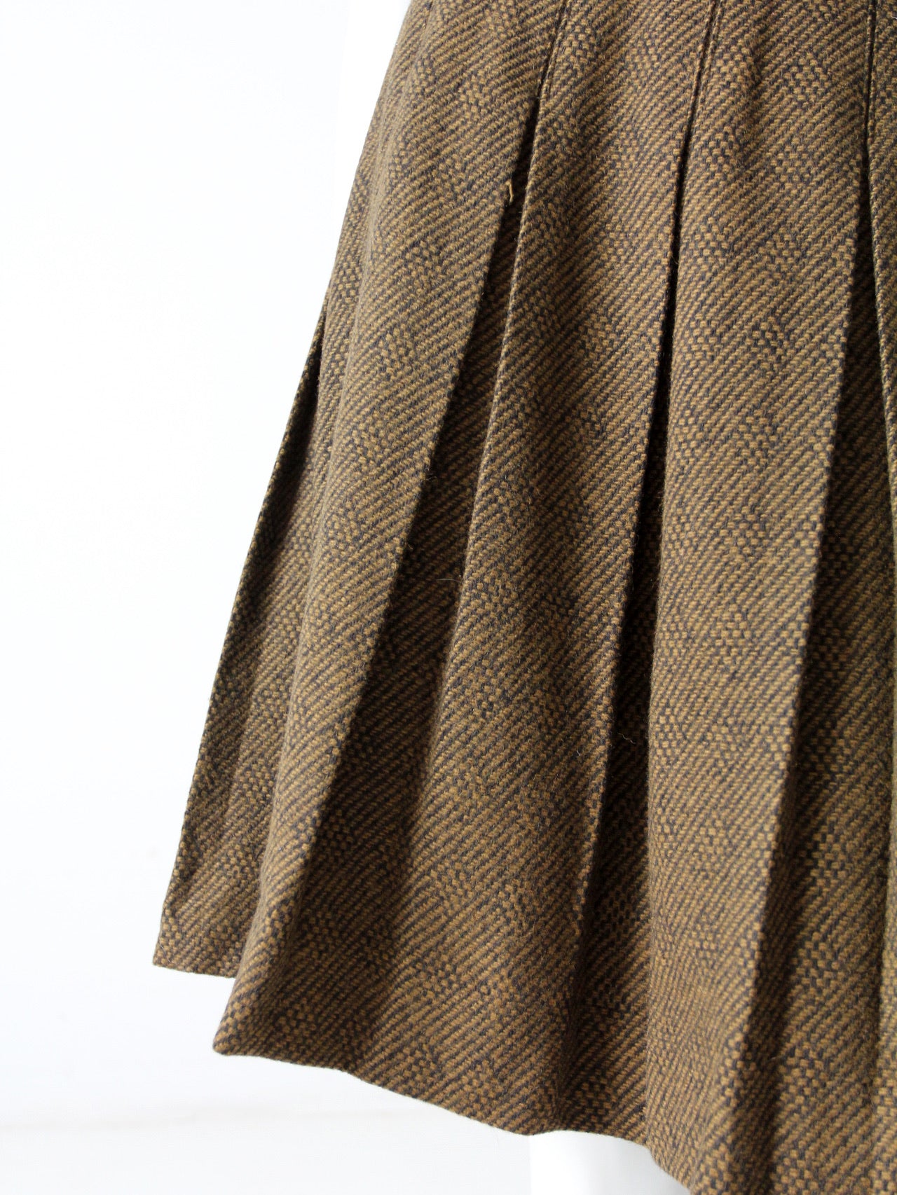 vintage 50s pleated skirt – 86 Vintage