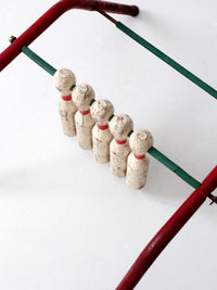 vintage Five Pins bowling game by Mansfield Zesiger Mfg. Co.