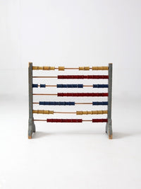 antique folk art abacus