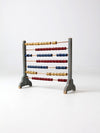 antique folk art abacus