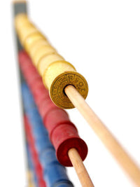 antique folk art abacus