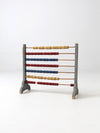 antique folk art abacus