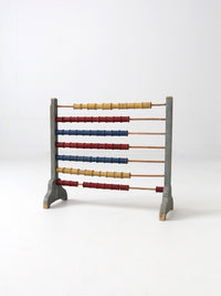 antique folk art abacus
