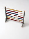 antique folk art abacus